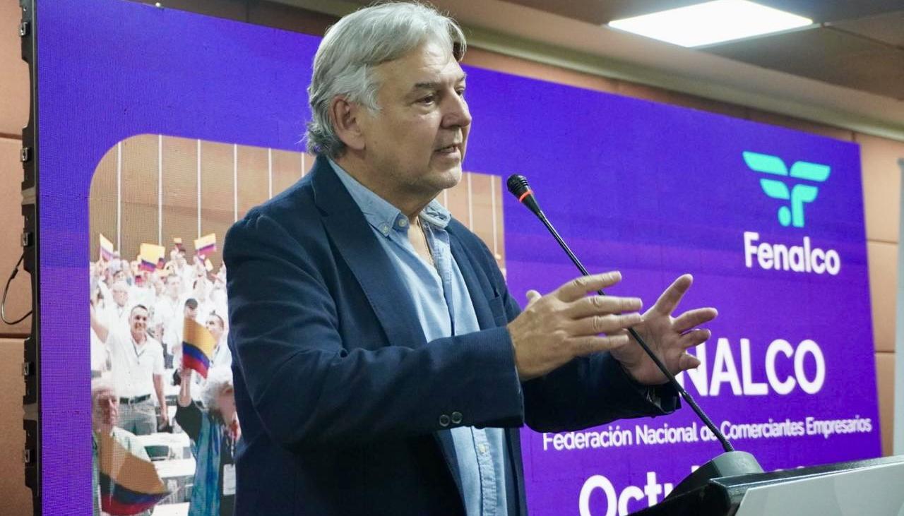 Jaime Alberto Cabal, presidente de Fenalco.