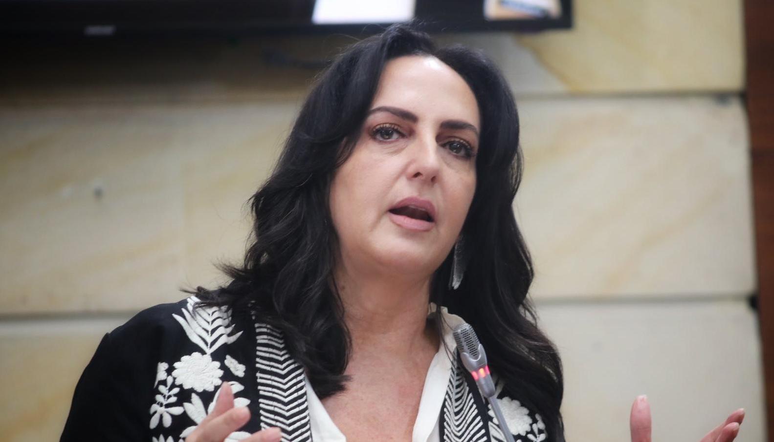 María Fernanda Cabal.