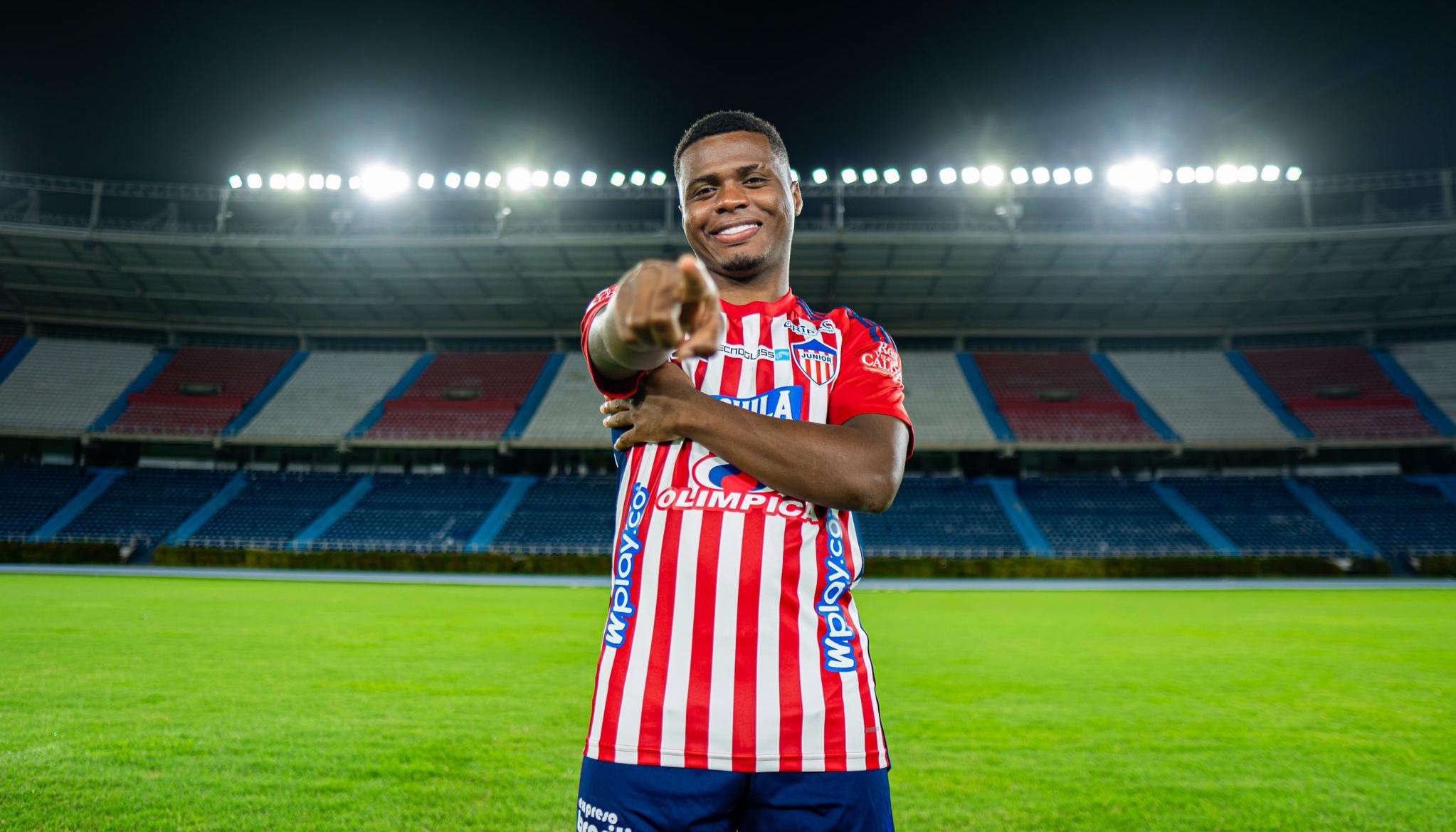 Deiber Caicedo.