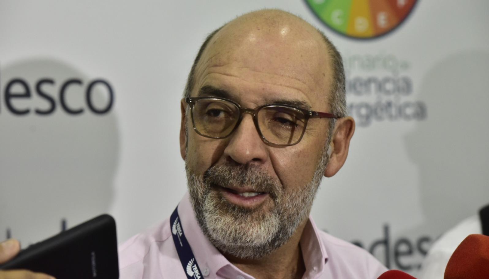 Camilo Sánchez, presidente de Andesco y el Consejo Gremial Nacional de Colombia.