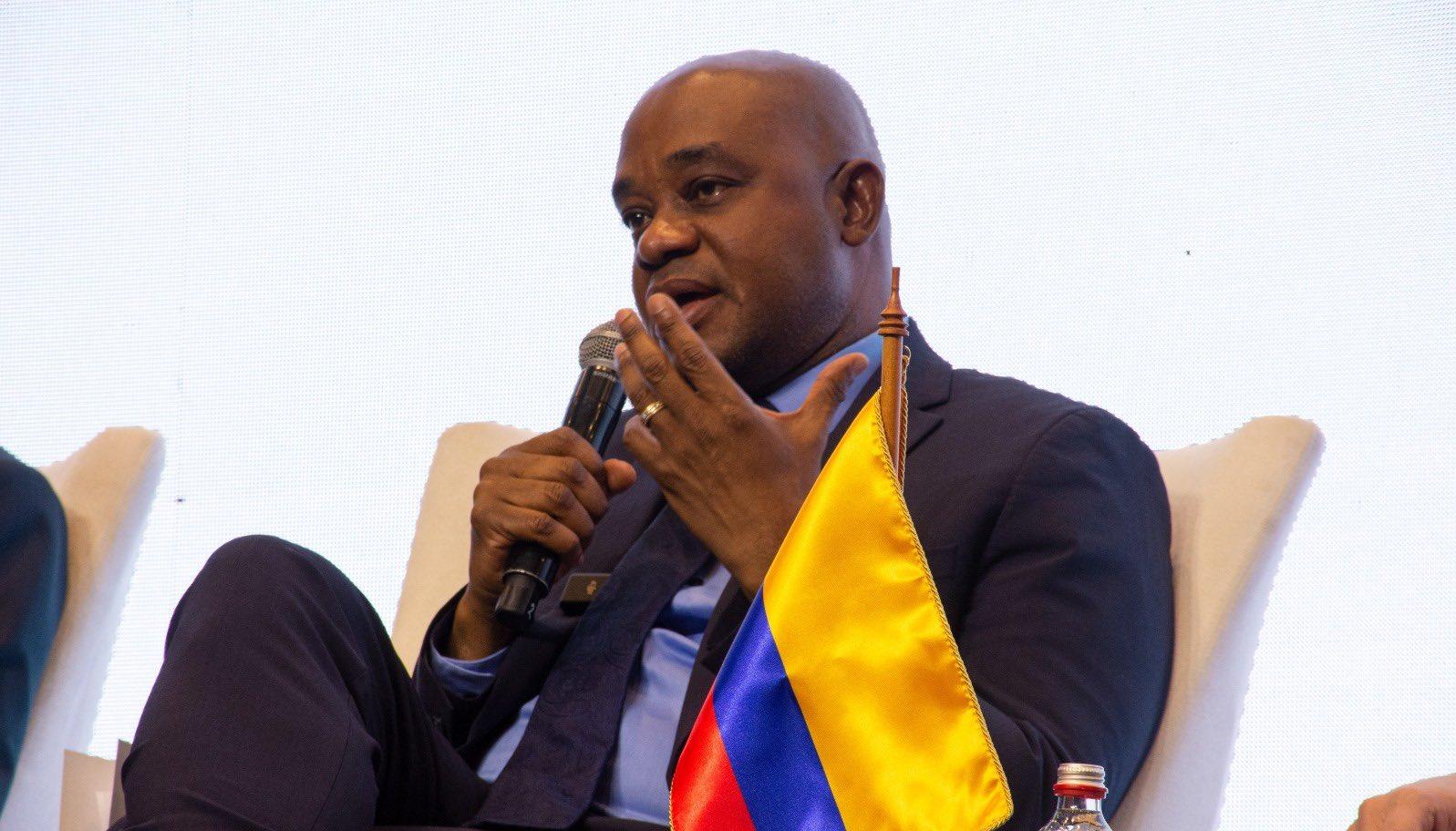 Luis Gilberto Murillo, canciller.