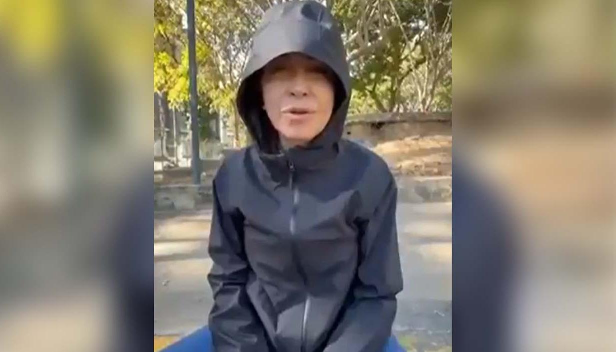 La líder opositora venezolana, María Corina Machado. 