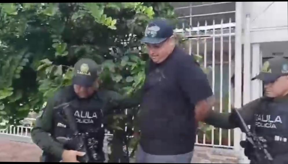 Capturado en La Victoria