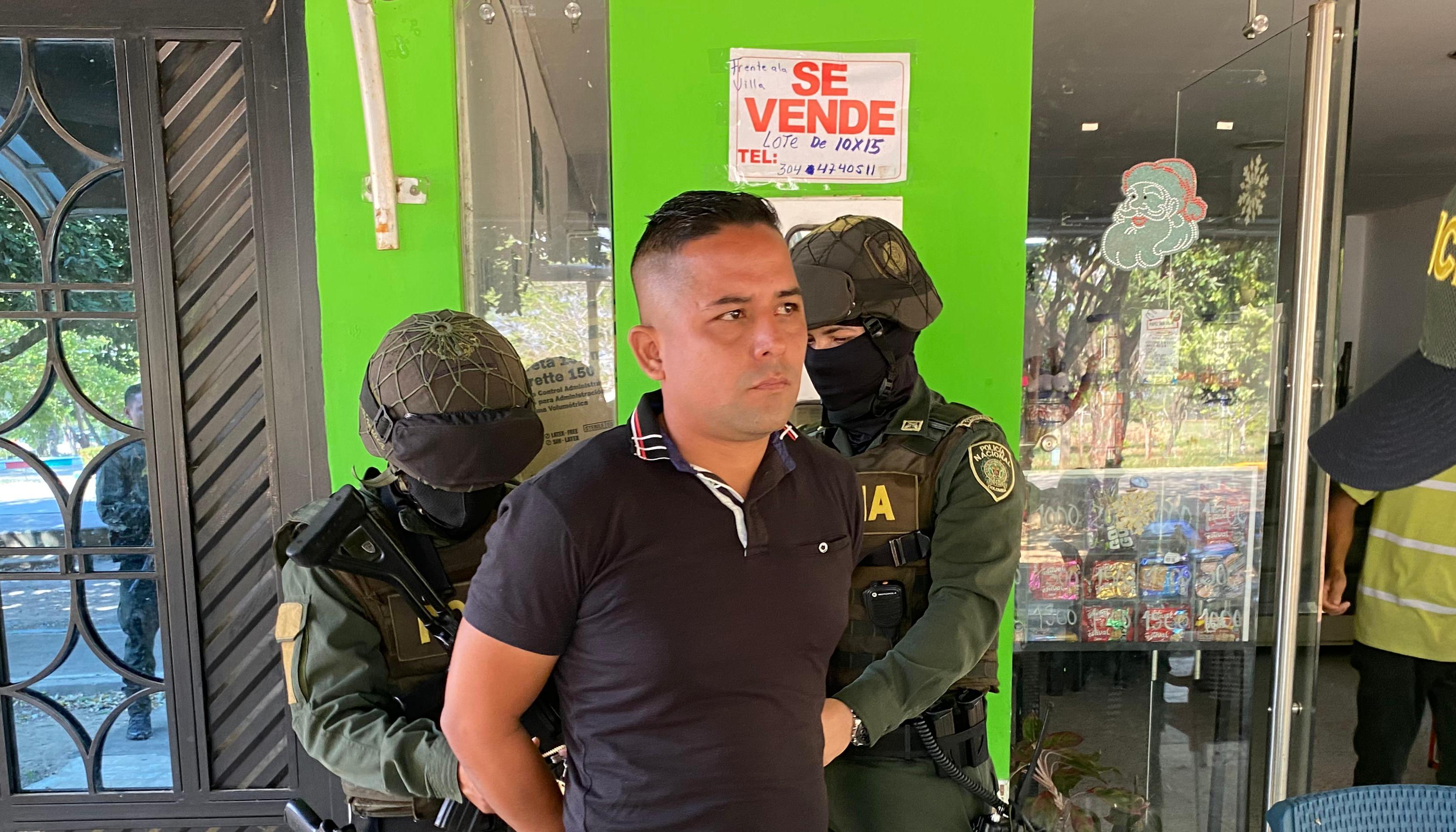 José Eduin Gómez Wilchez, alias ‘Petacas’. 