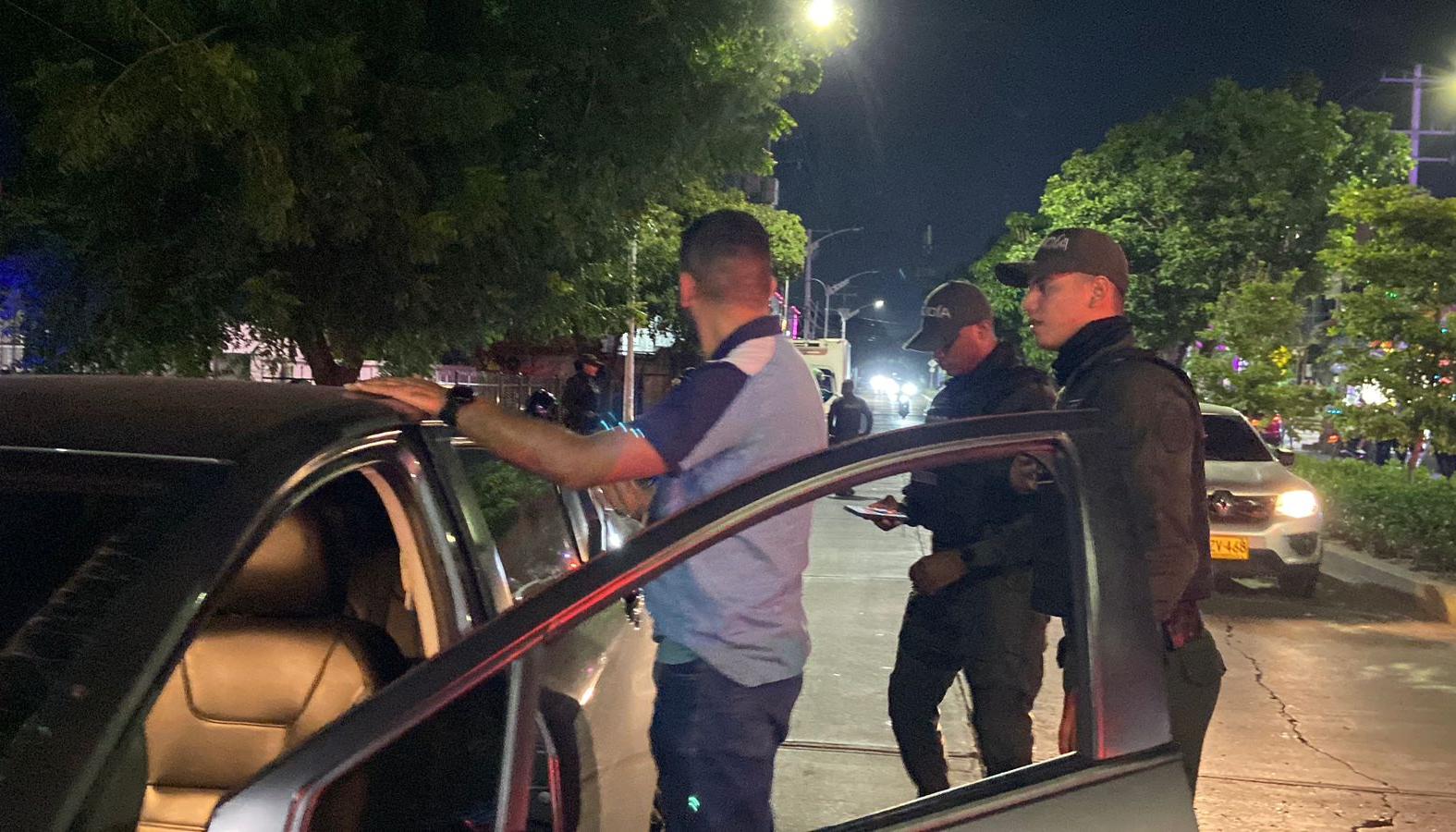 Operativos de control. 