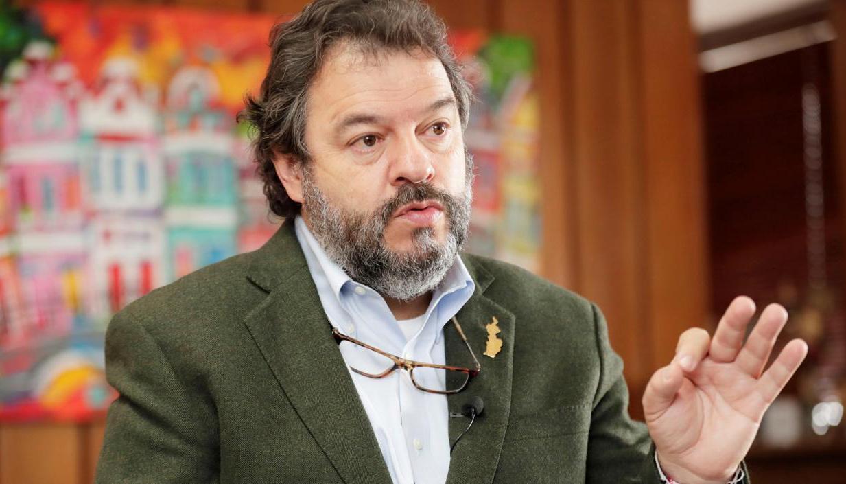 Carlos Negret, exdefensor del Pueblo. 