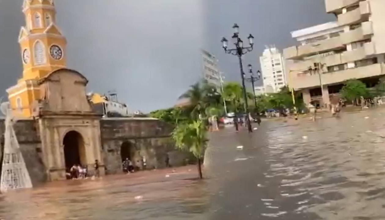 Centro Histórico de Cartagena.