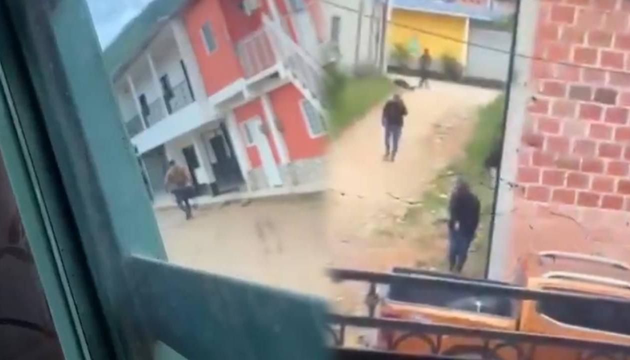 Acciones armadas en el Catatumbo.