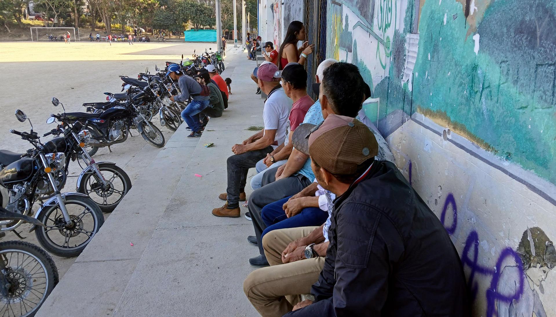 Desplazados por la violencia en el Catatumbo.