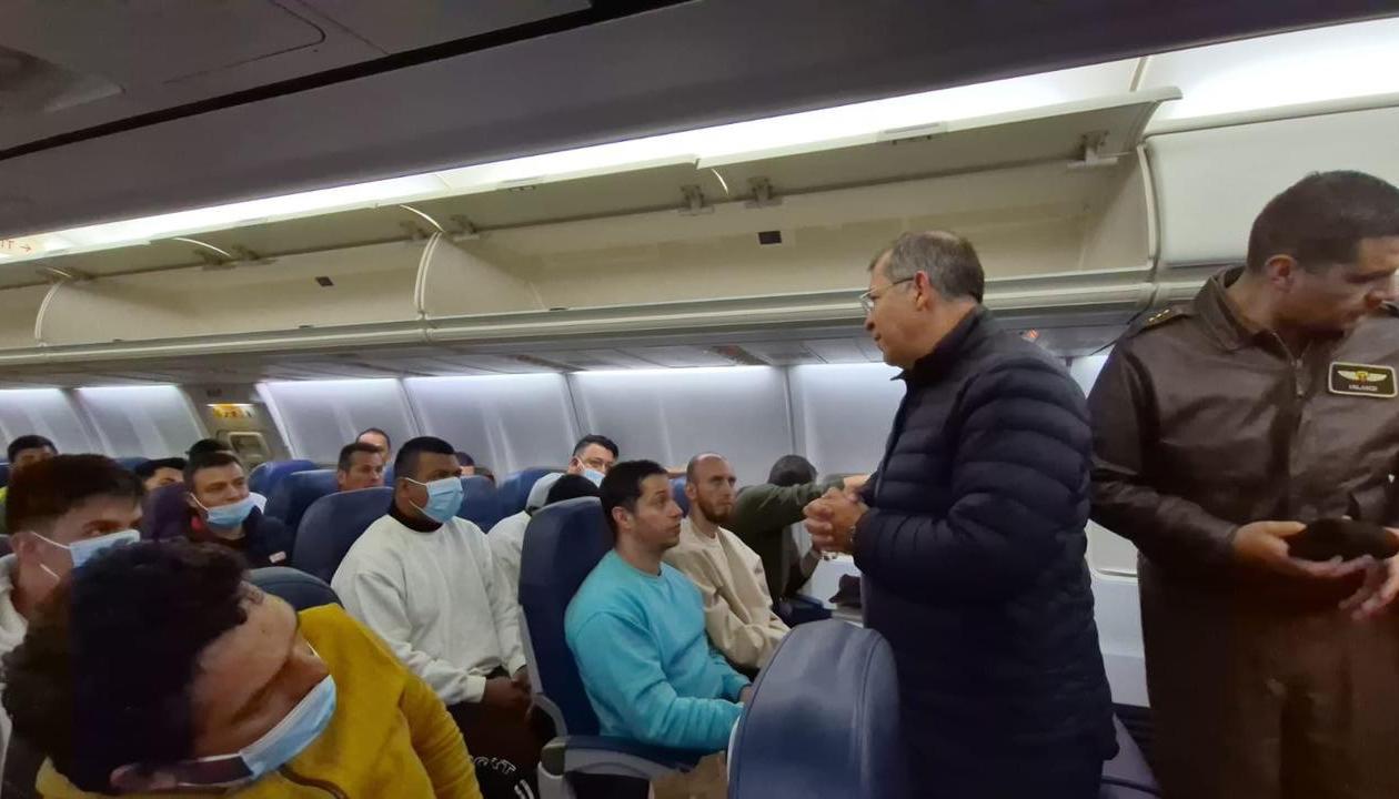 Imagen de los connacionales.