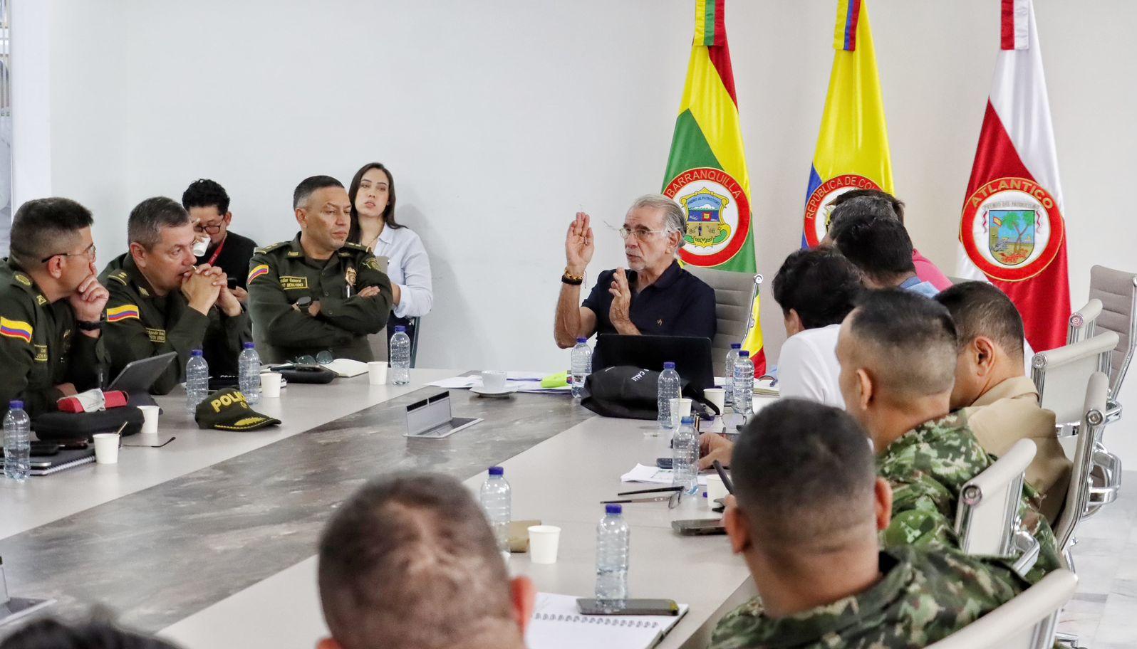 Consejo de Seguridad en la Gobernación del Atlántico