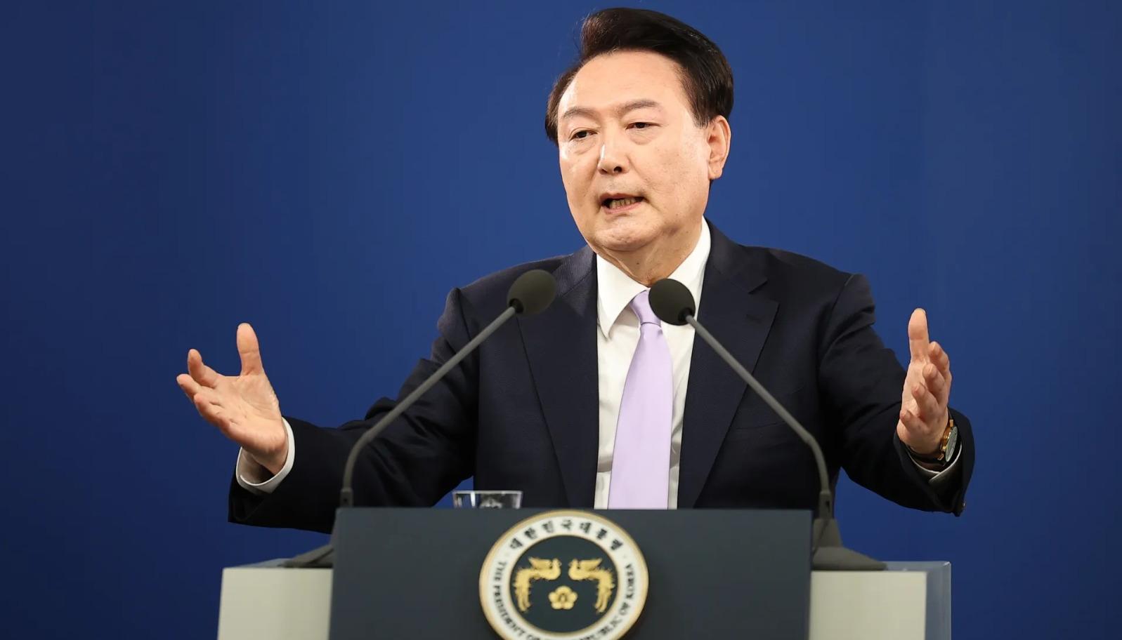 Yoon Suk-yeol, Presidente de Corea del Sur.