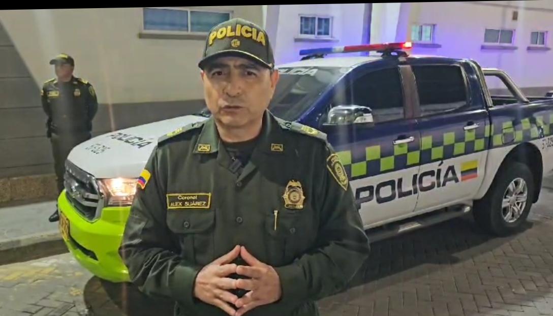Coronel Alex Suárez Cruz.