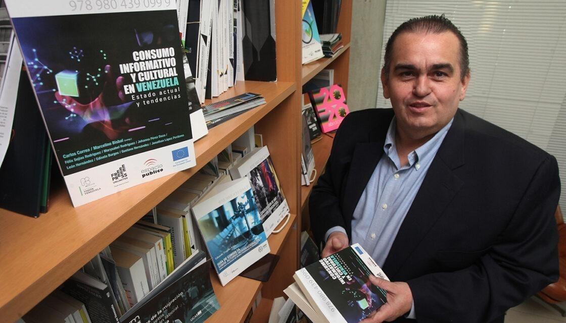 El activista venezolano Carlos Correa.