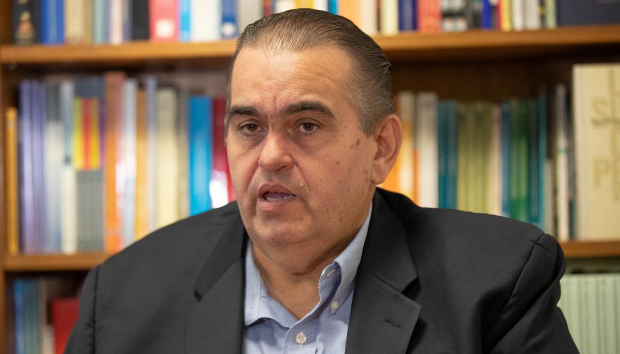 Director de la ONG Espacio Público, Carlos Correa.