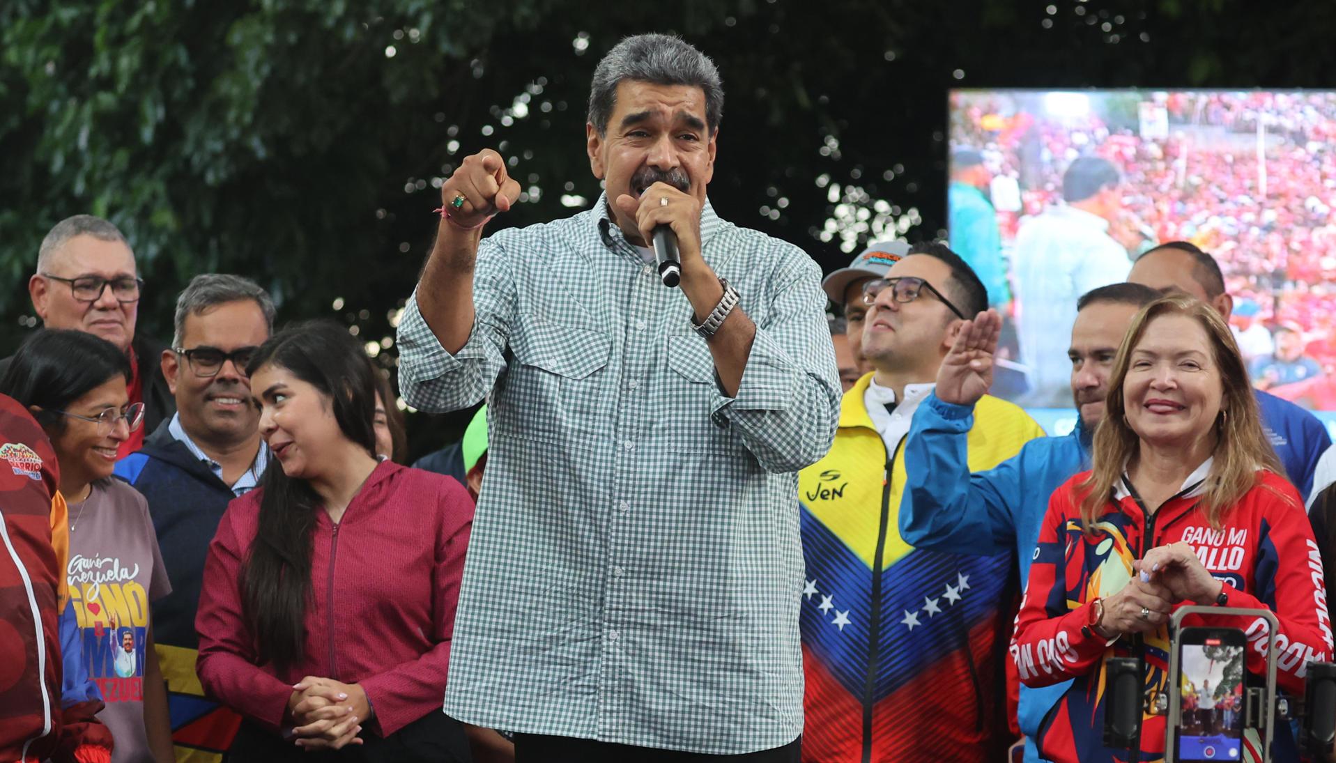 Nicolás Maduro, Presidente de Venezuela. 