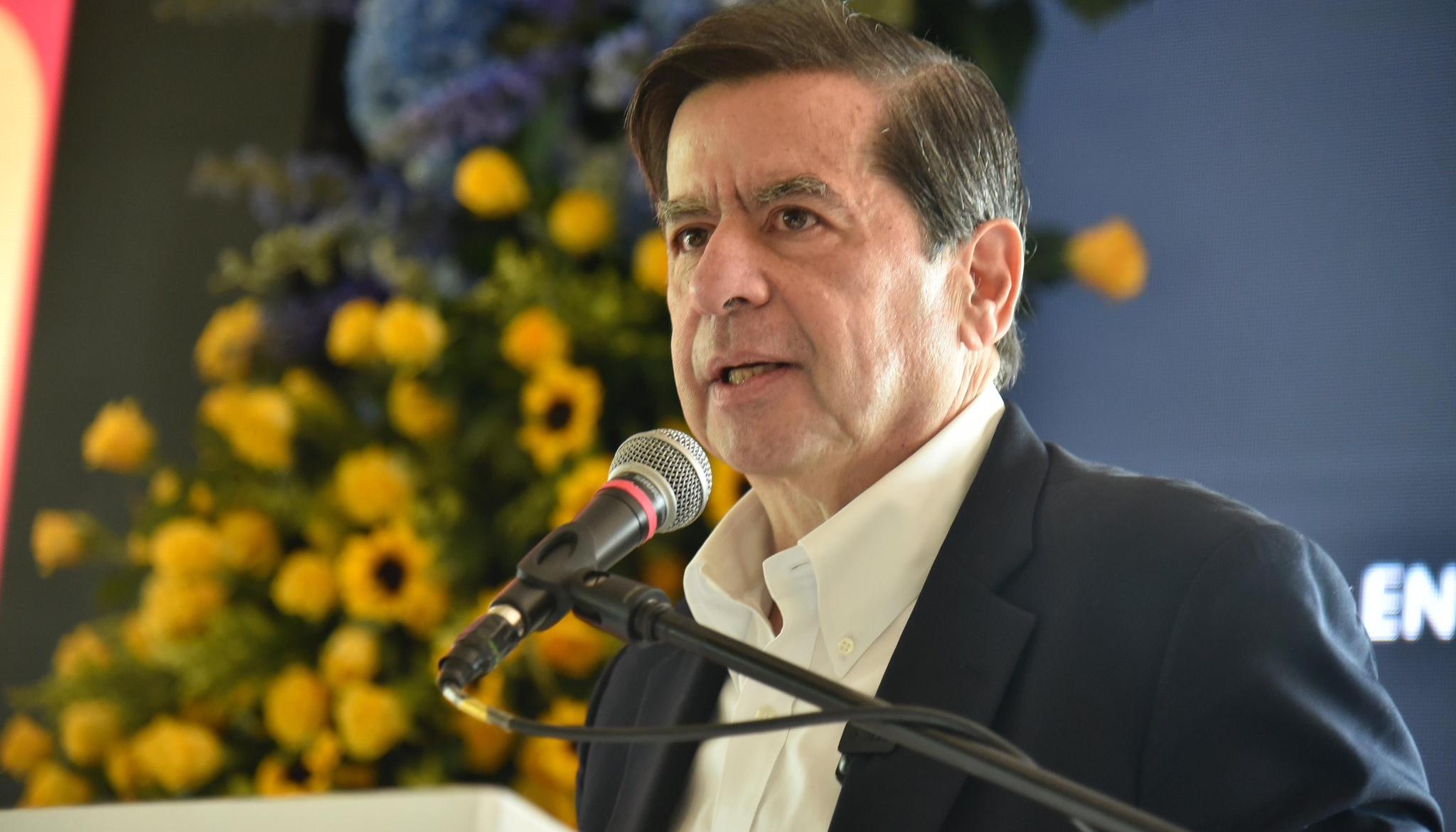 El Ministro del Interior, Juan Fernando Cristo.