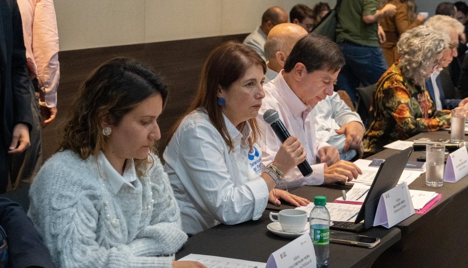 Iris Marín Ortiz, Defensora del Pueblo.