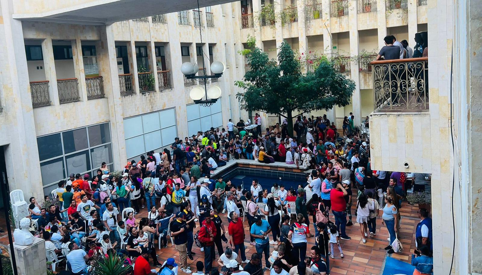 Desplazados del Catatumbo que llegaron a Cúcuta