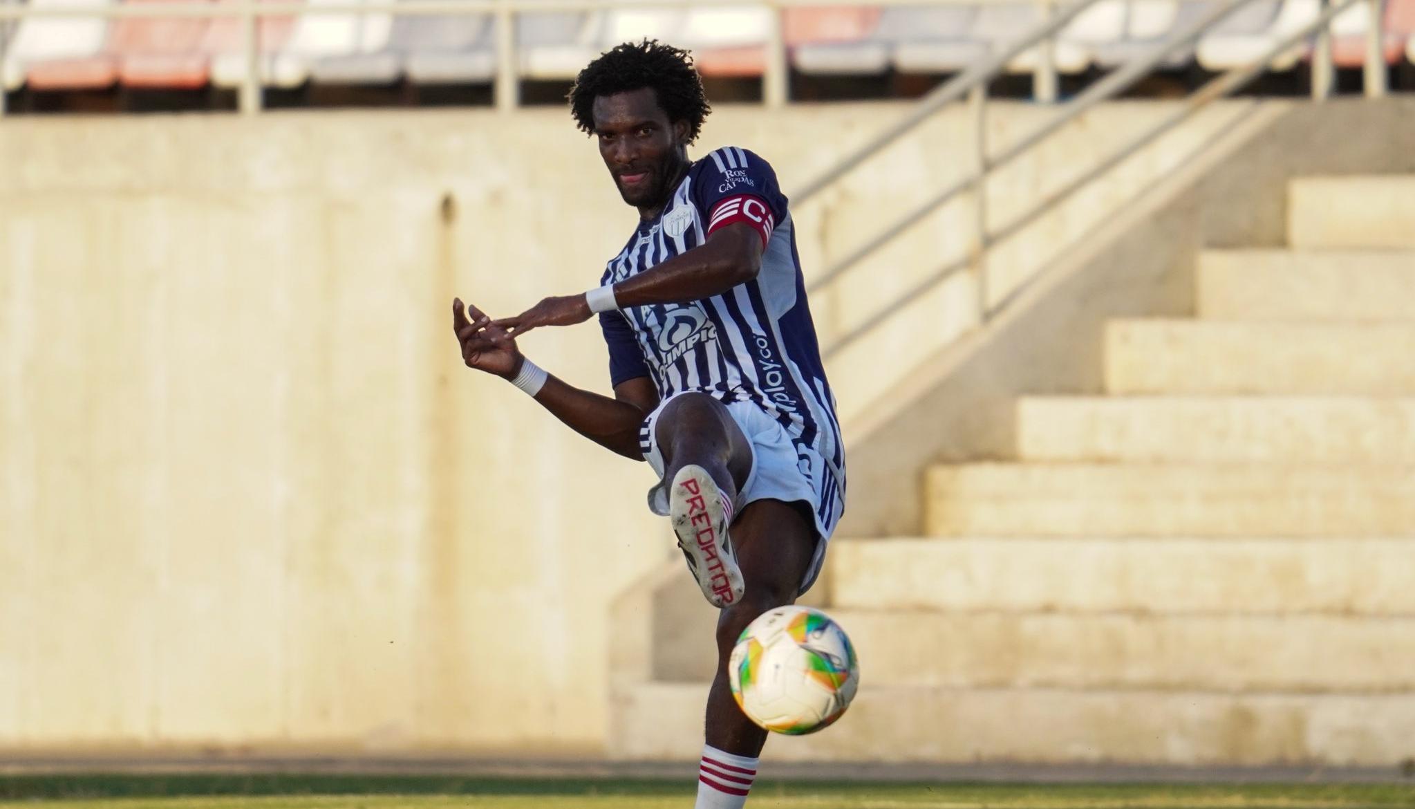 Didier Moreno fue el capitán del equipo barranquillero.