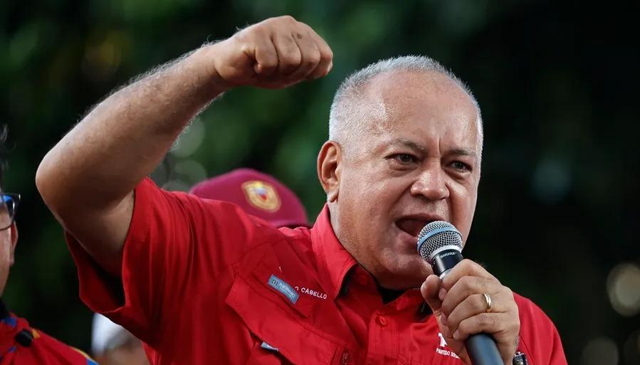 El ministro del Interior, Diosdado Cabello.