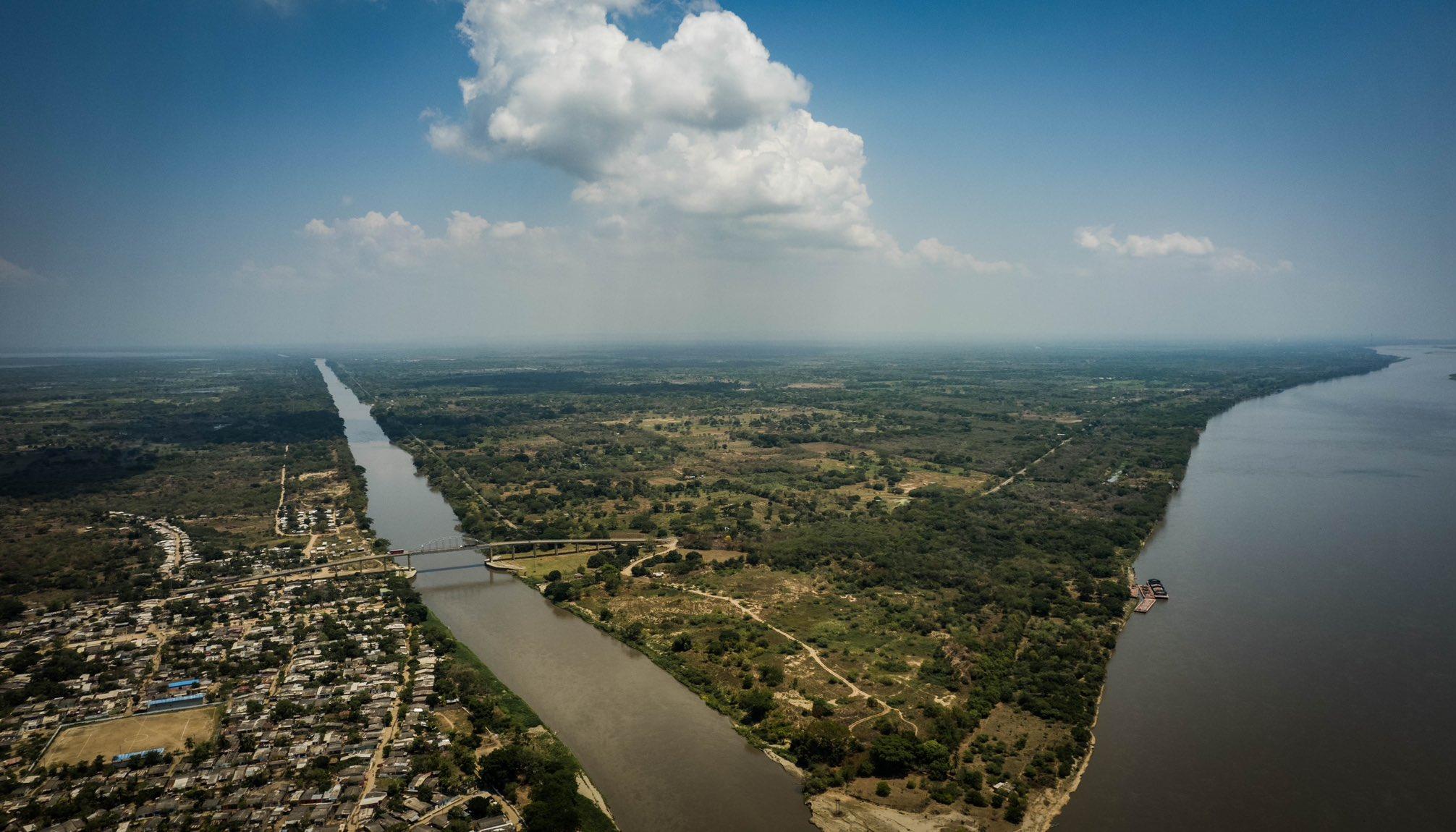 El Canal del Dique.