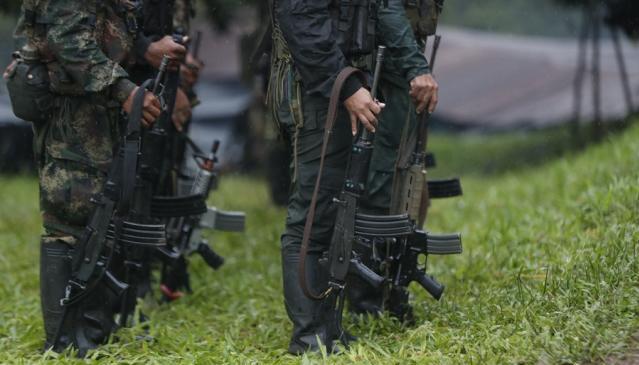 Imagen de referencia sobre disidentes de las FARC.