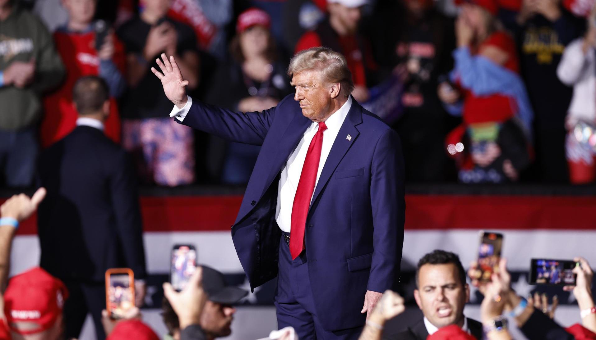 Donald Trump, Presidente electo de Estados Unidos. 
