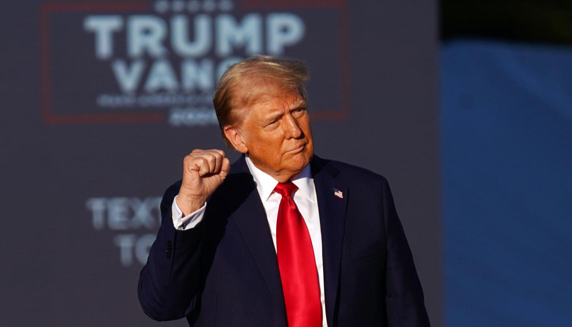 Donald Trump. 