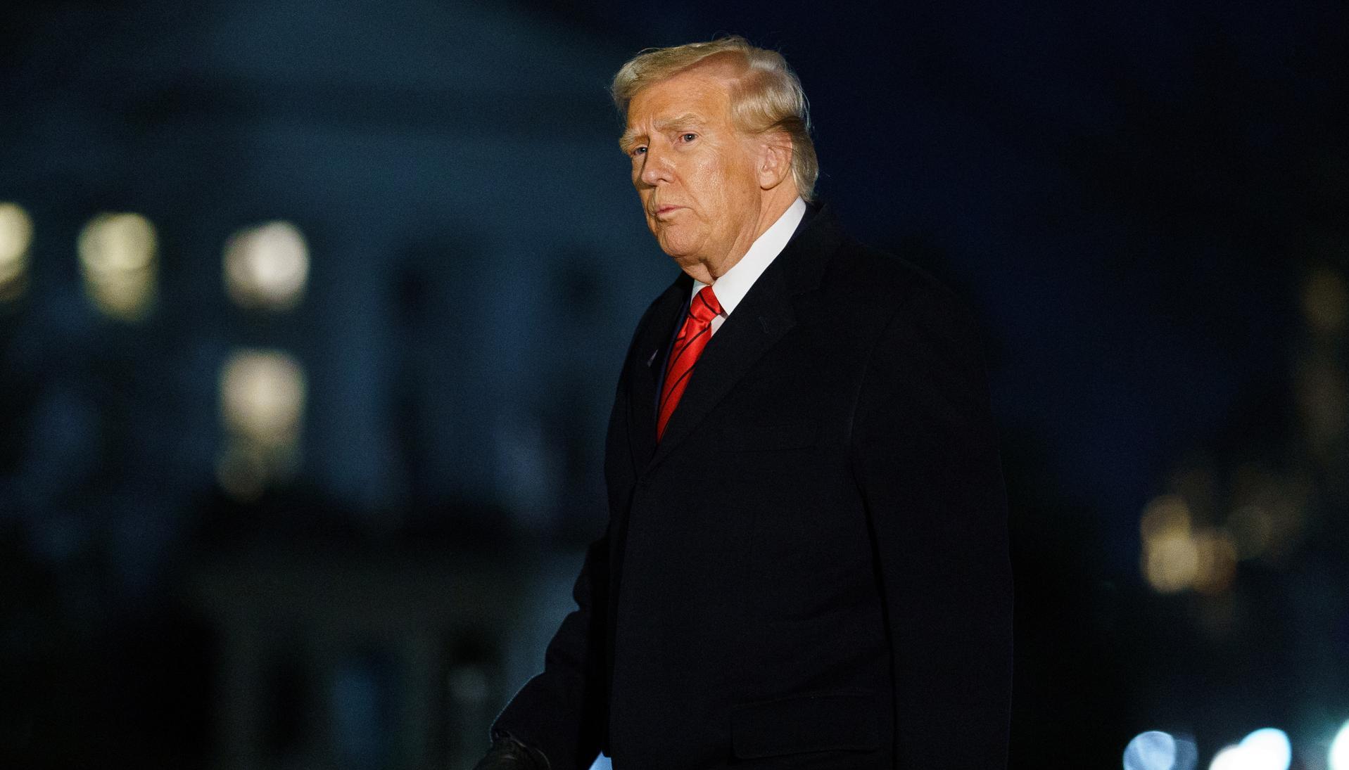 Donald Trump, presidente de Estados Unidos. 
