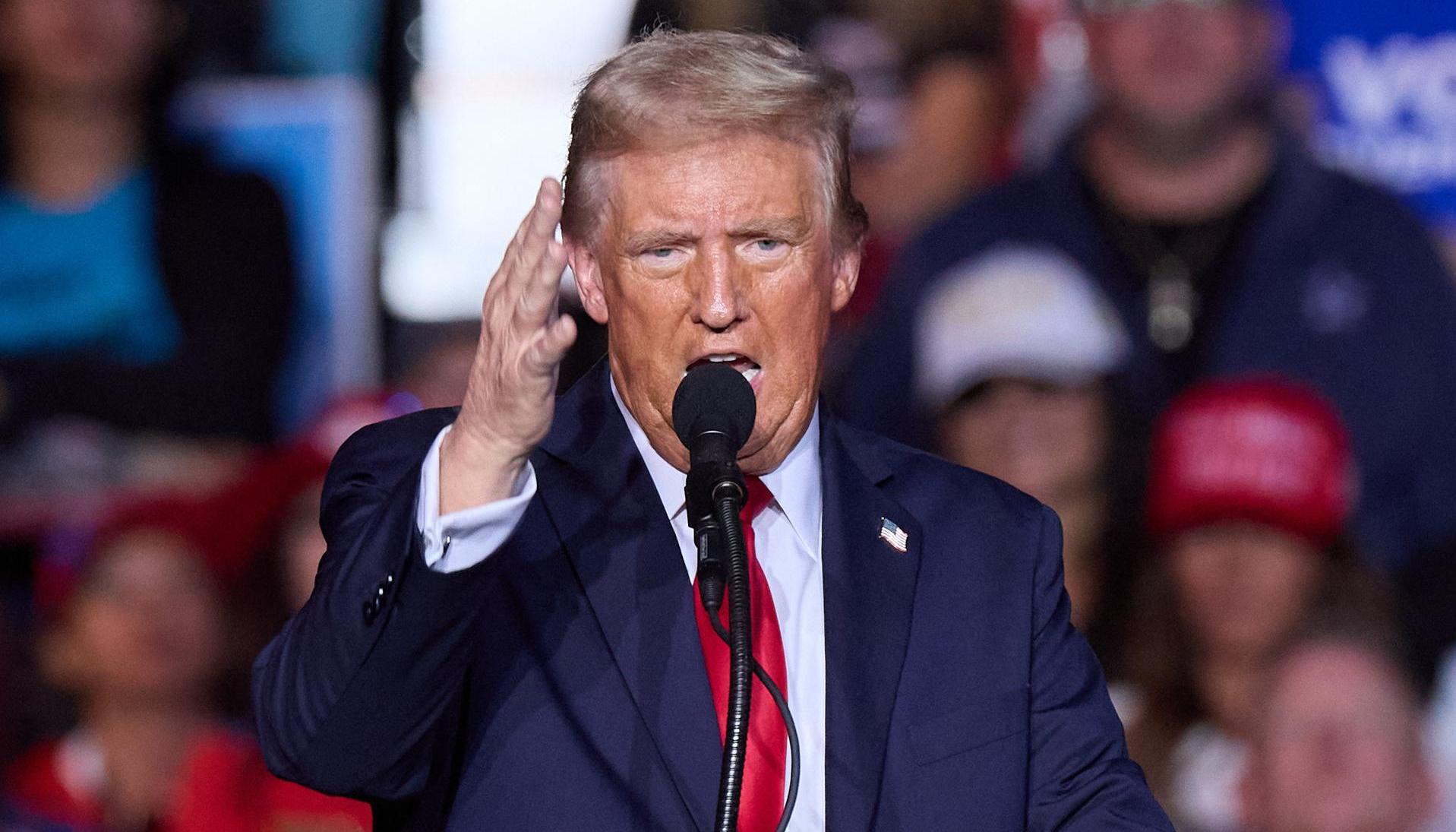 Donald Trump.