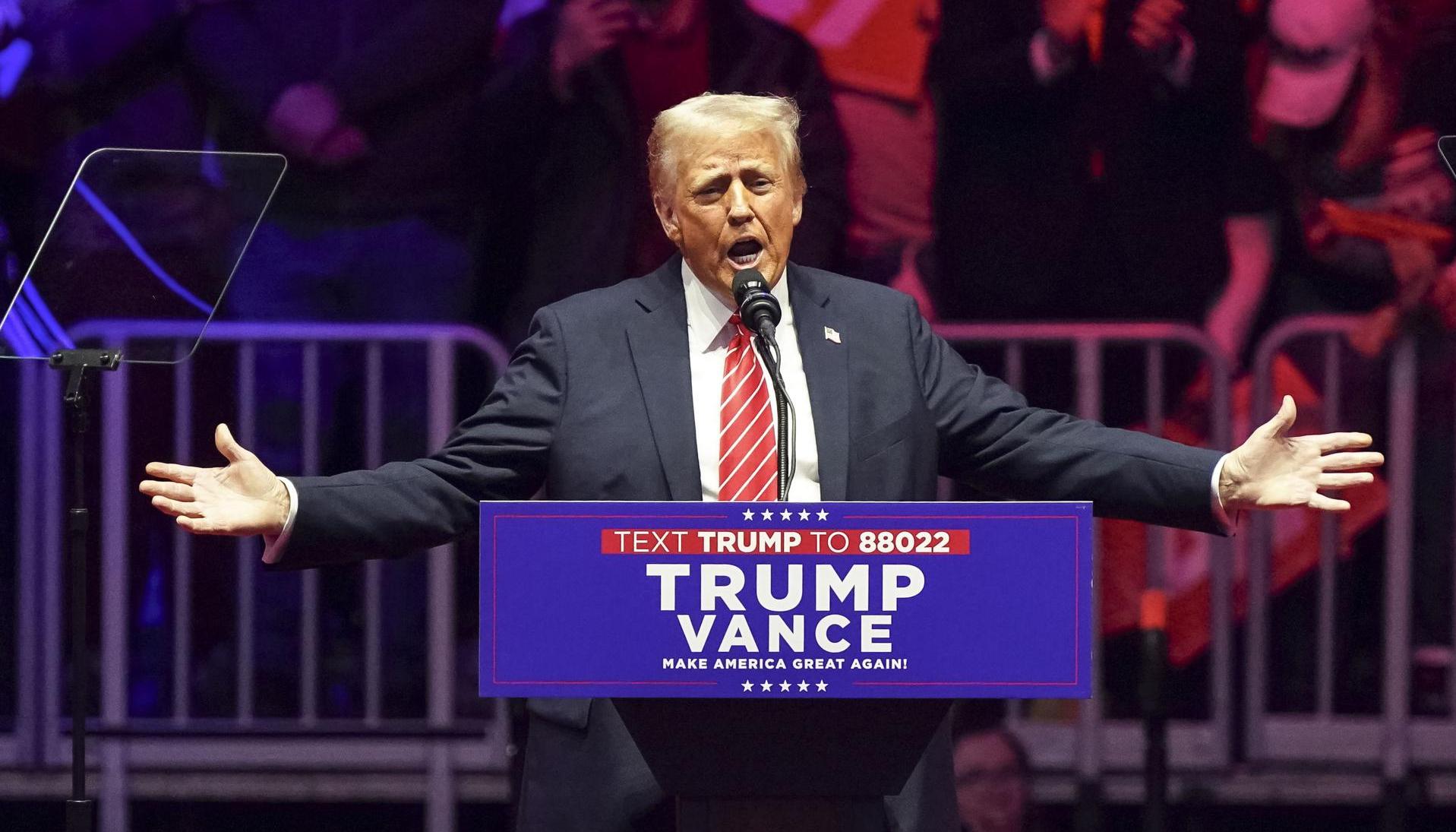 Donald Trump. 