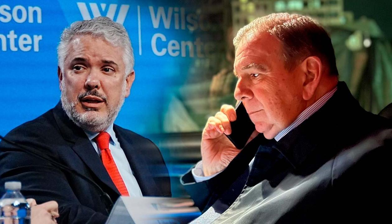 Iván Duque y Edmundo González.