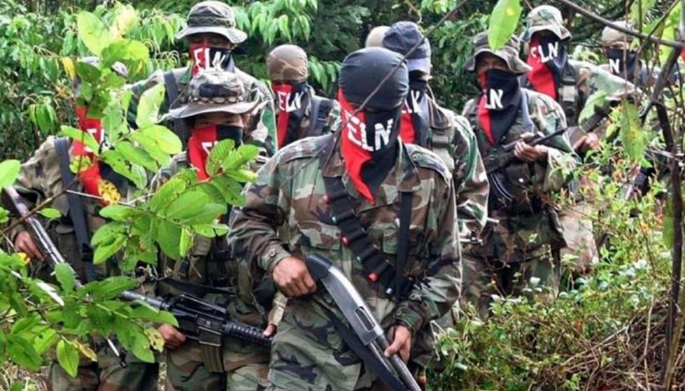 Guerrilleros del ELN. 