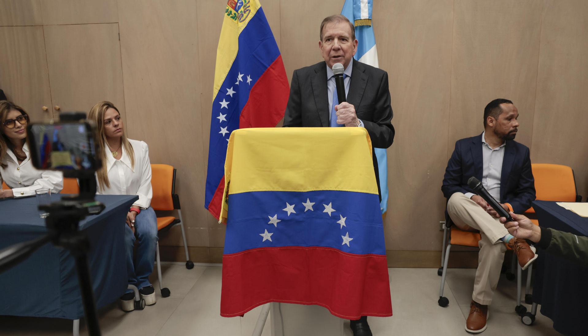 Líder opositor venezolano Edmundo González Urrutia.