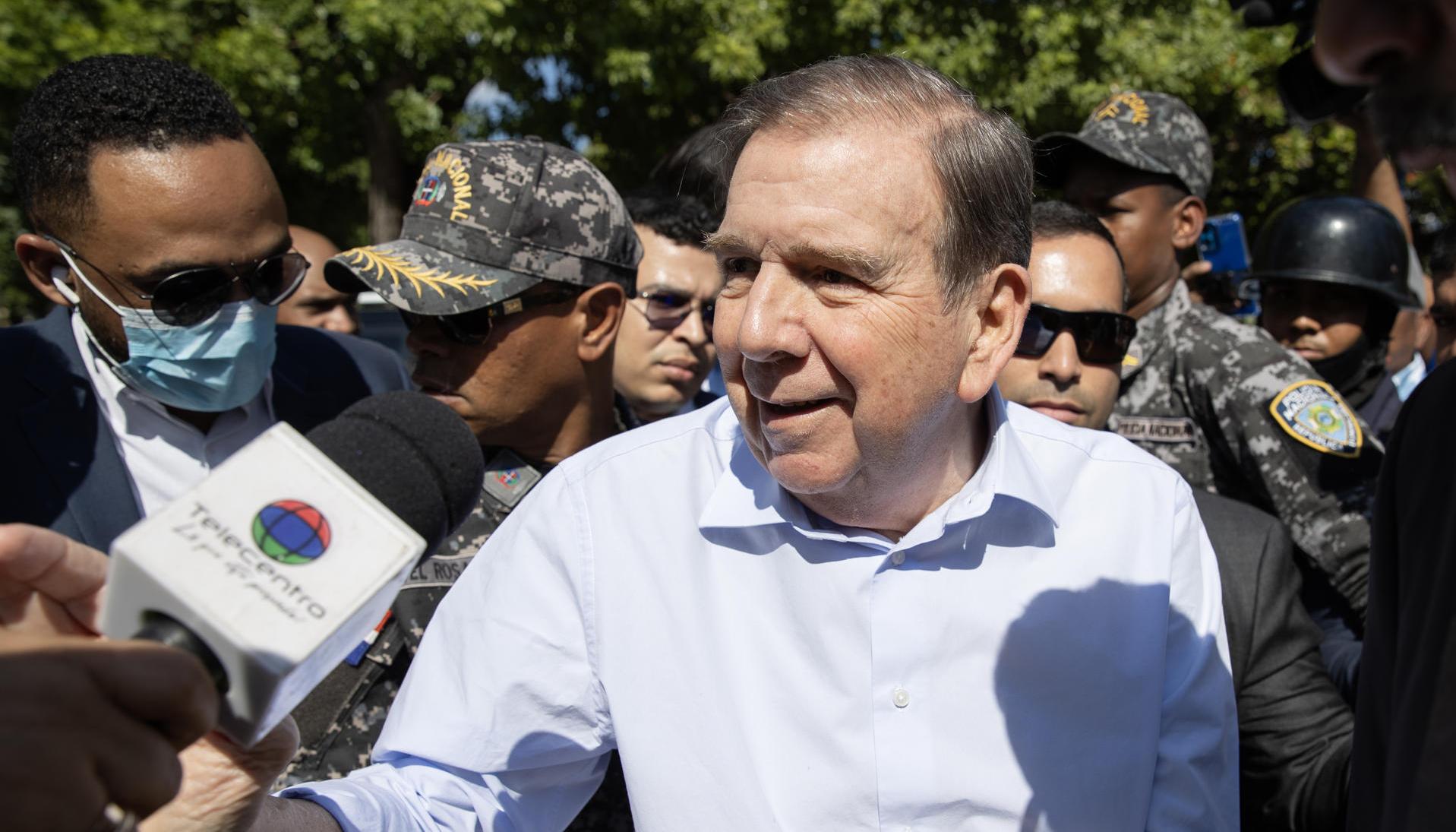 Edmundo González.