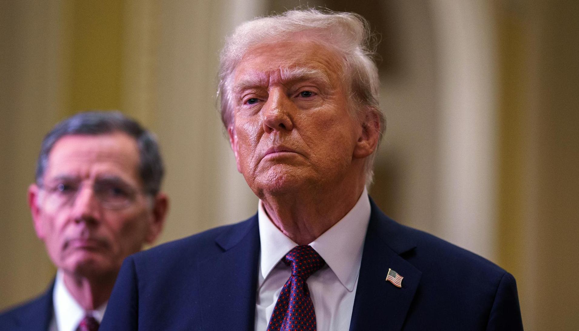 El presidente electo de Estados Unidos, Donald Trump. 