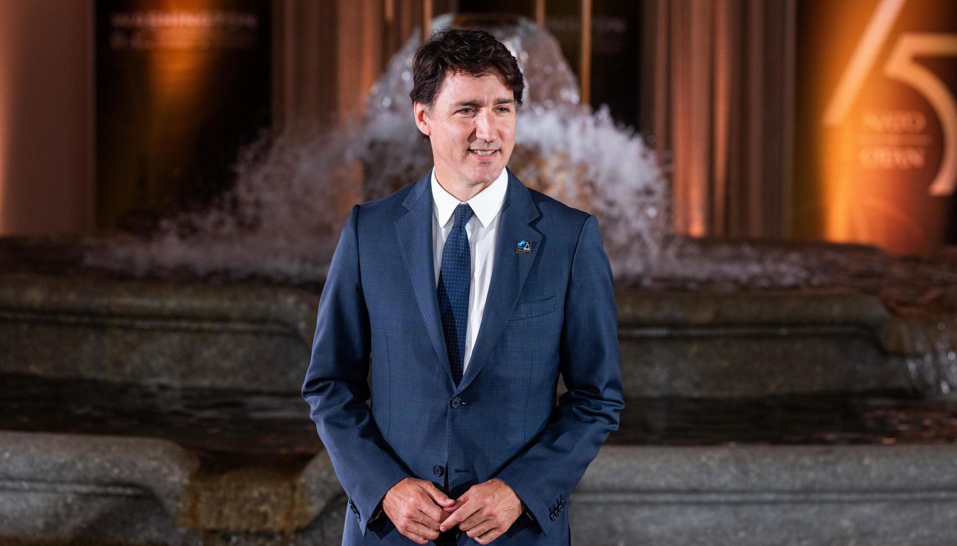 El primer ministro de Canadá, Justin Trudeau.