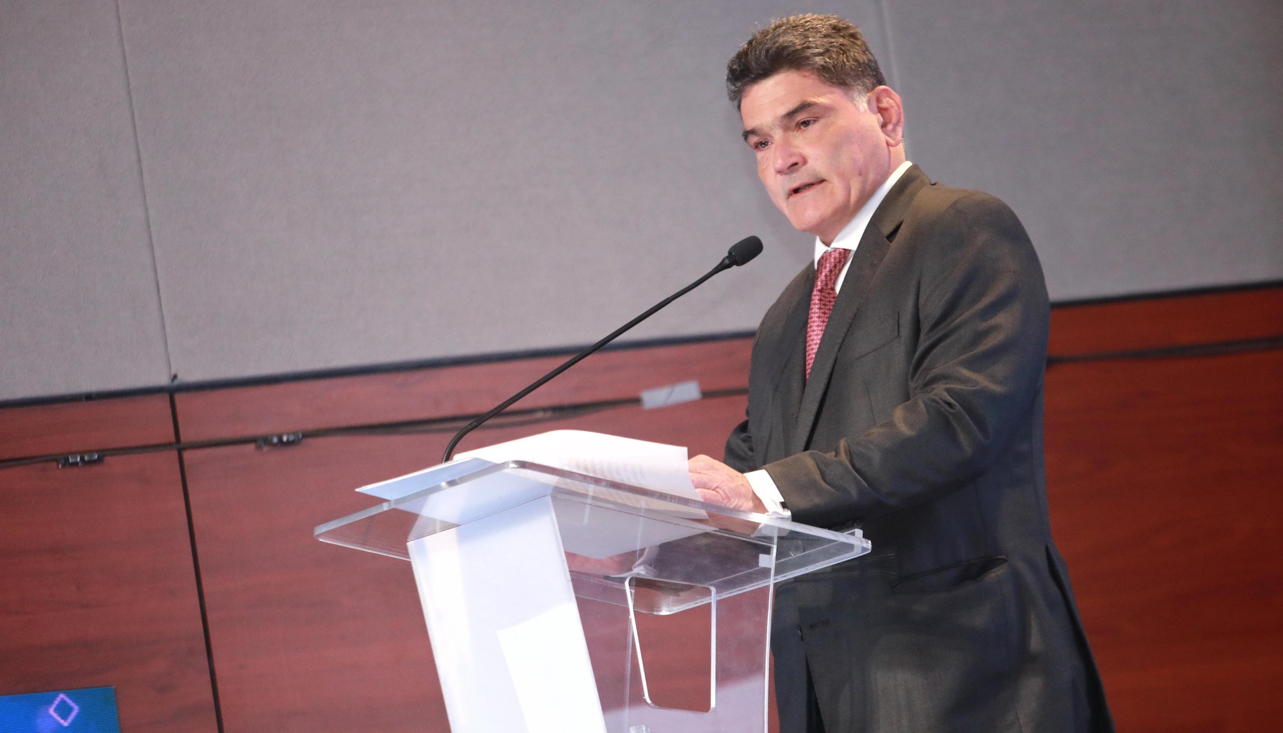 El Procurador General de la Nación, Gregorio Eljach.