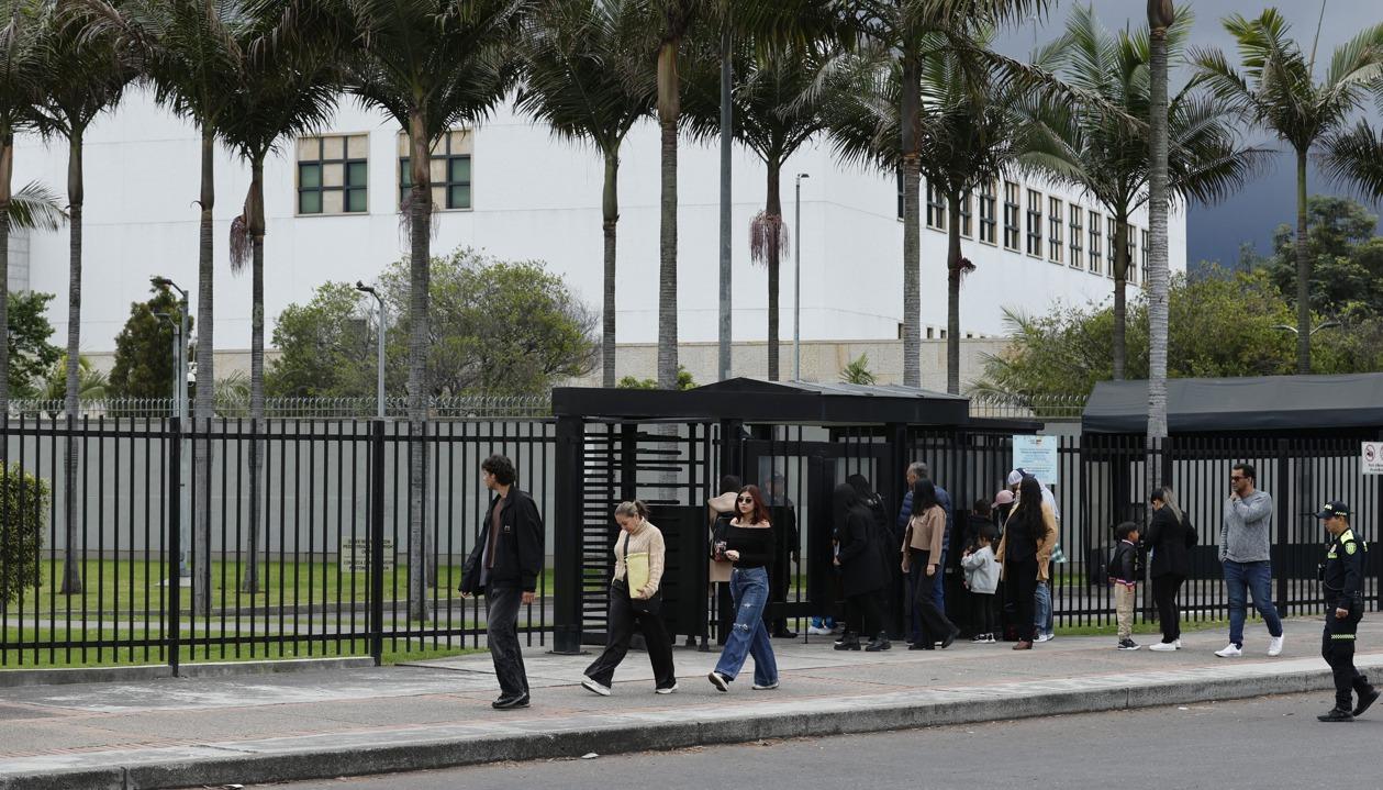 Embajada de Estados Unidos en Colombia.
