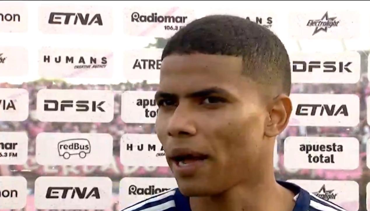 José Enamorado luego del empate entre Junior y Sport Boys.