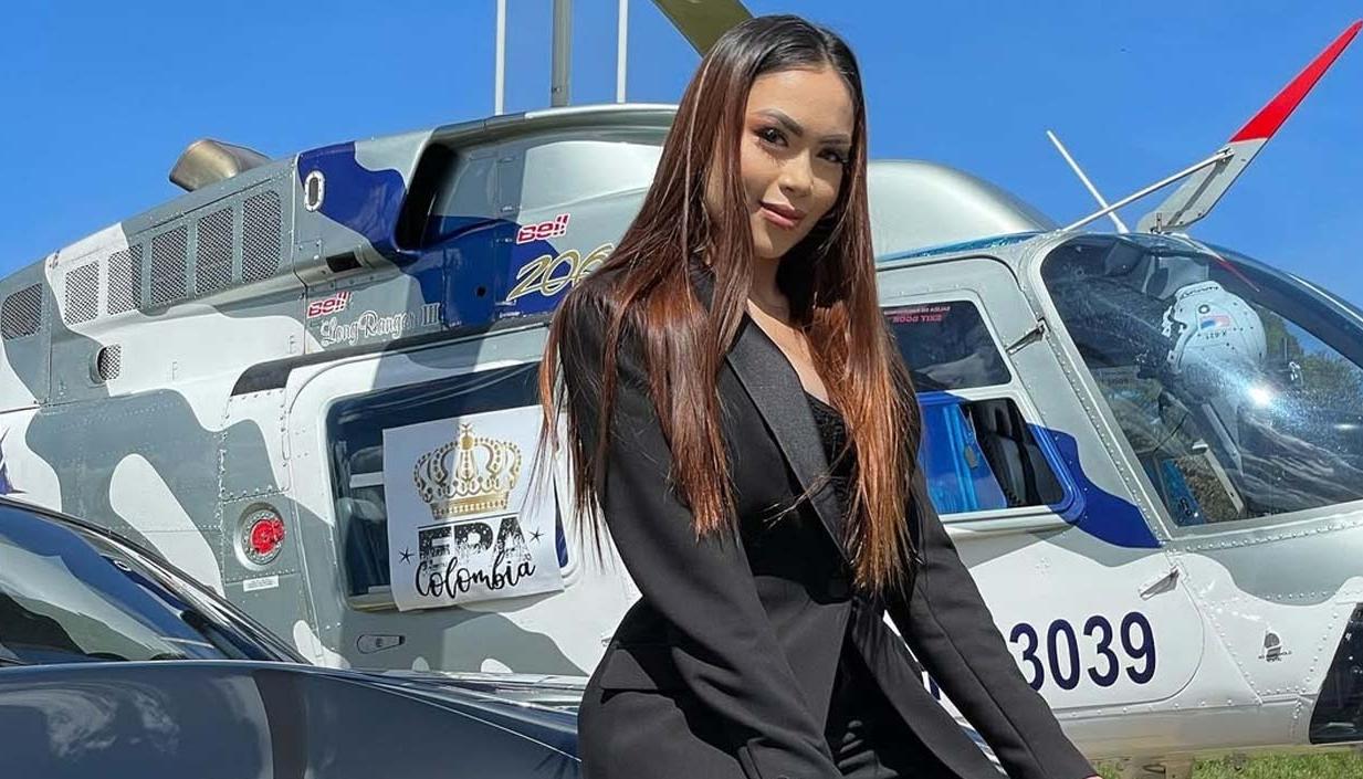 Daneidy Barrera Rojas, influencer conocida como ‘Epa Colombia’. 