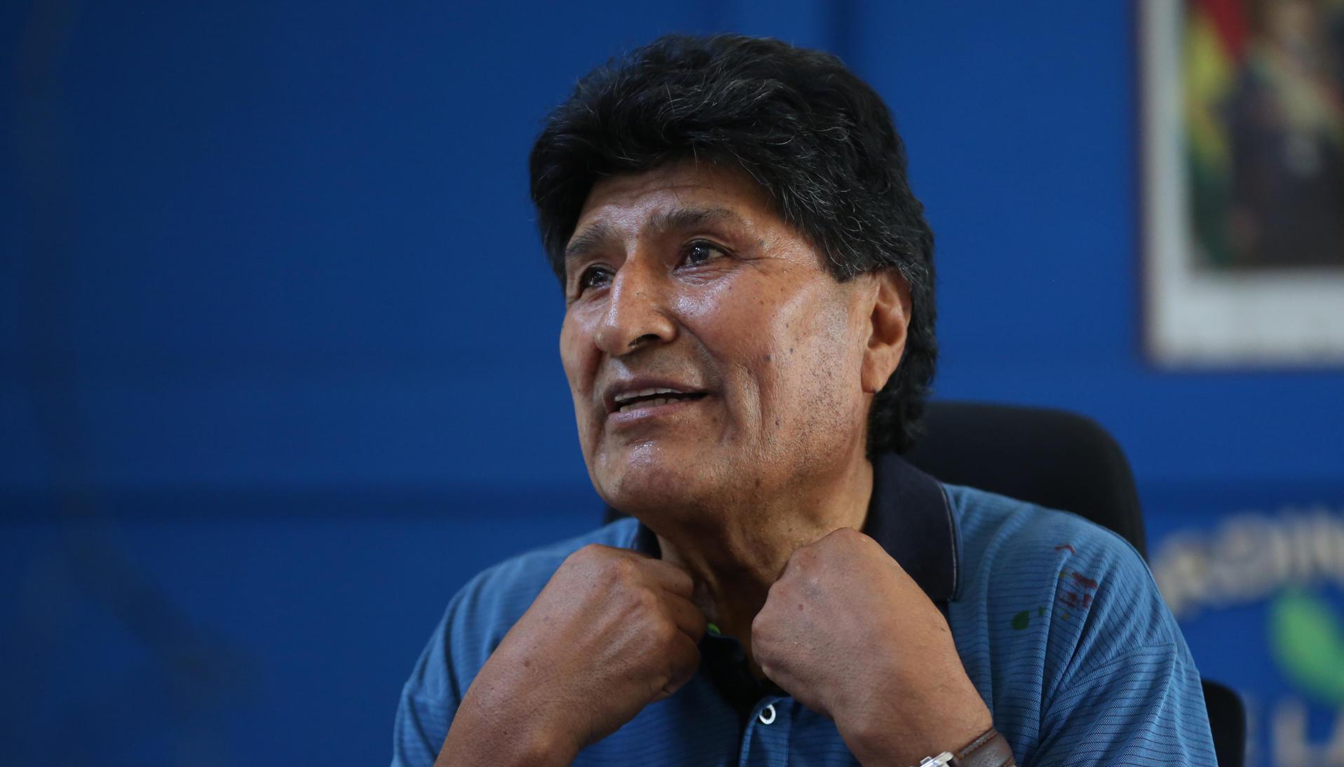 Expresidente de Bolivia, Evo Morales (2006-2019). 