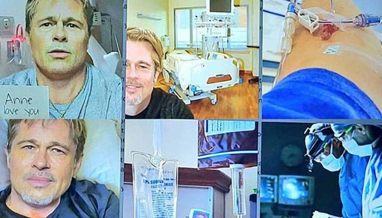 El falso 'Brad Pitt' resultaba convincente para la mujer. 
