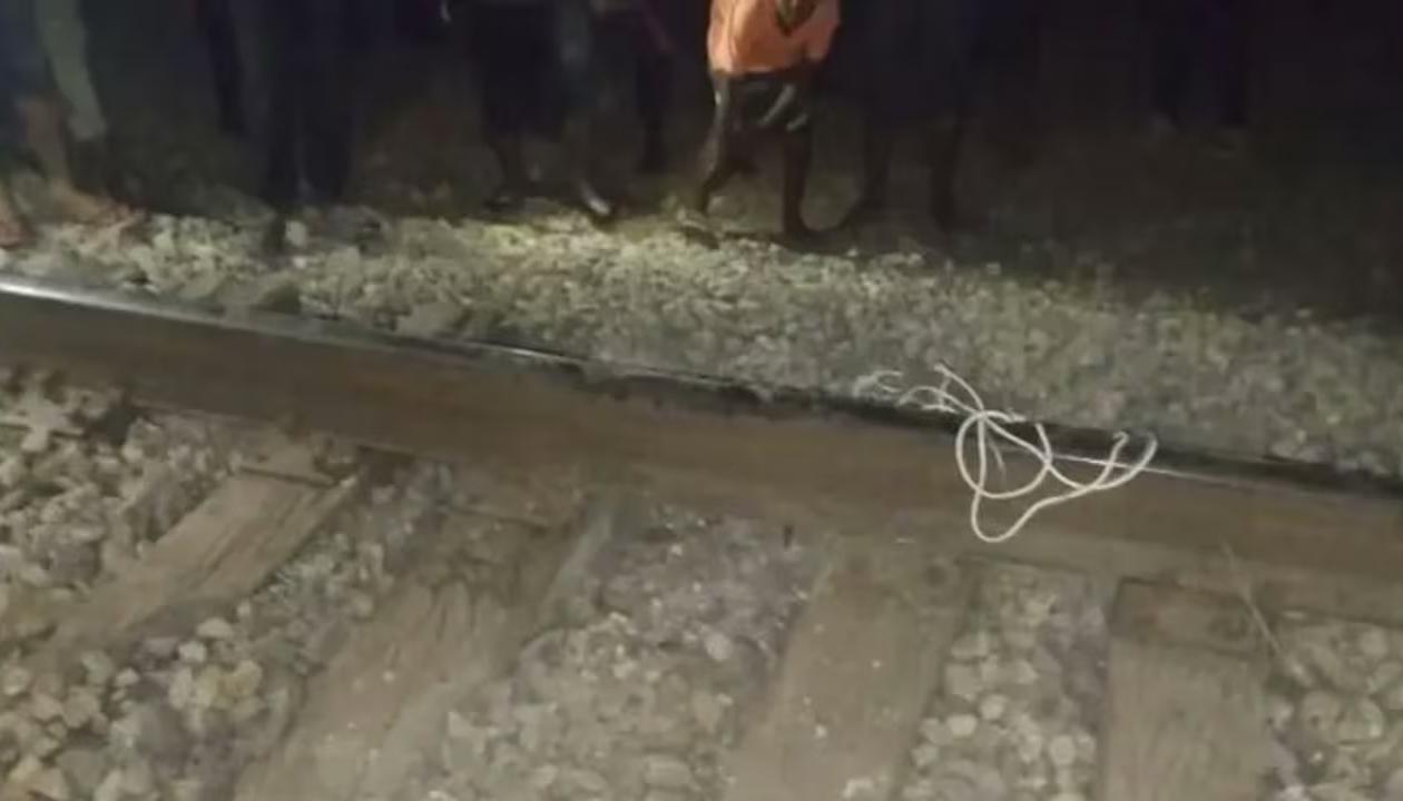 Infraestructura afectada.