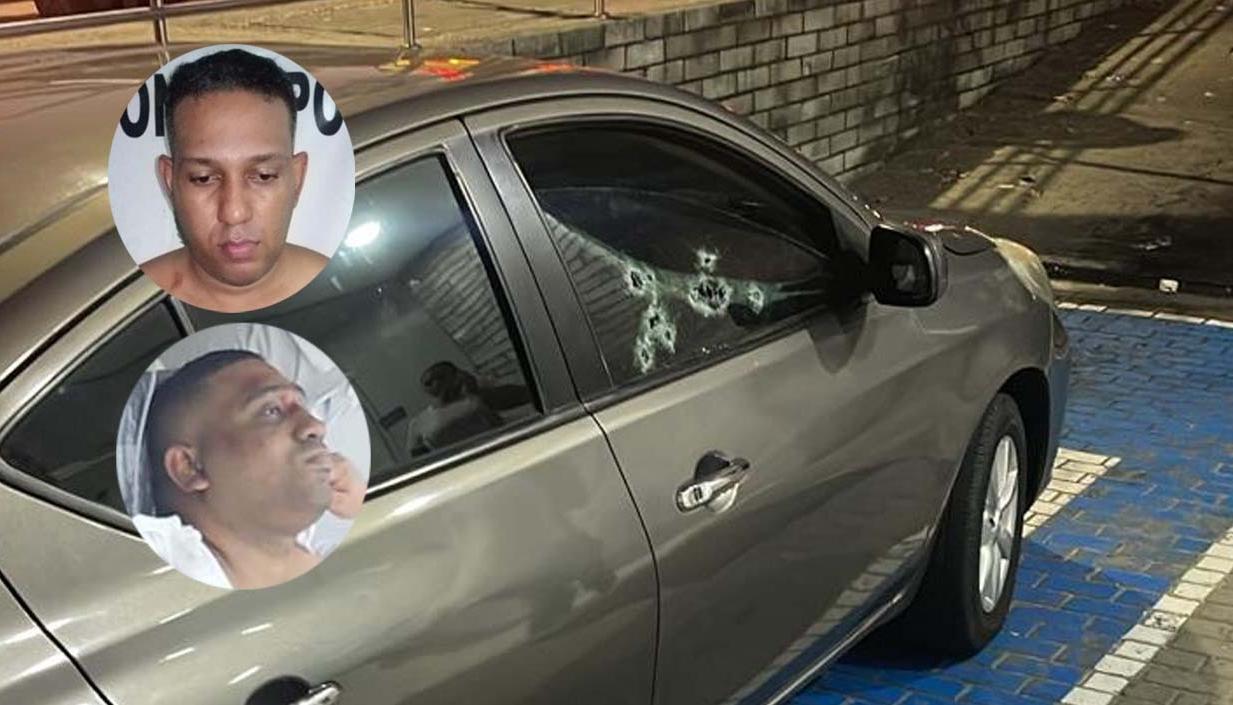 Dionisio Frías Castillo, alias 'Gordo 40', y su hermano Danny William Frías Castillo.
