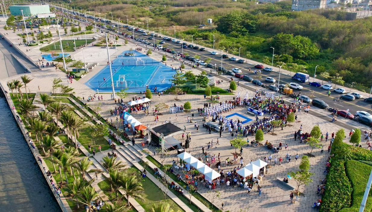 Imagen del Gran Malecón del Río.