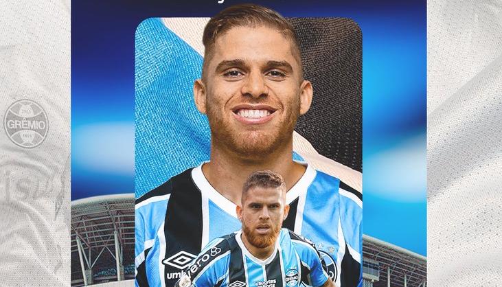 El anuncio de Gremio con el fichaje de Gustavo Cuéllar.