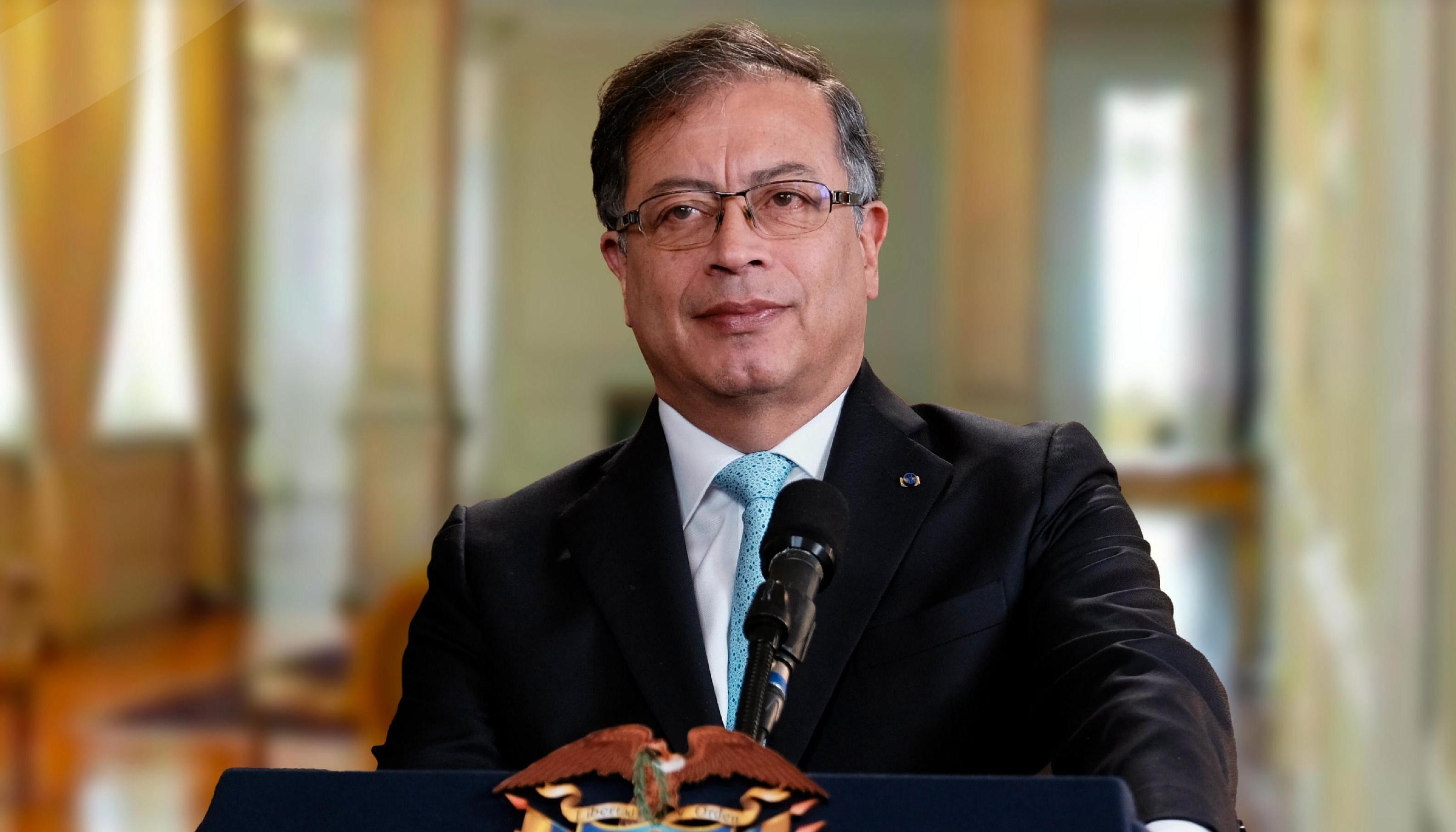 Gustavo Petro, presidente de Colombia.