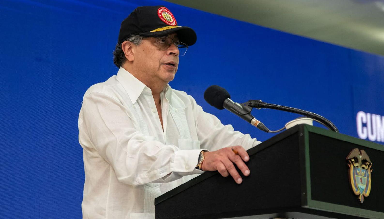 Gustavo Petro, Presidente de Colombia. 